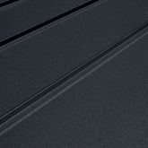 standing seam metal panel - black